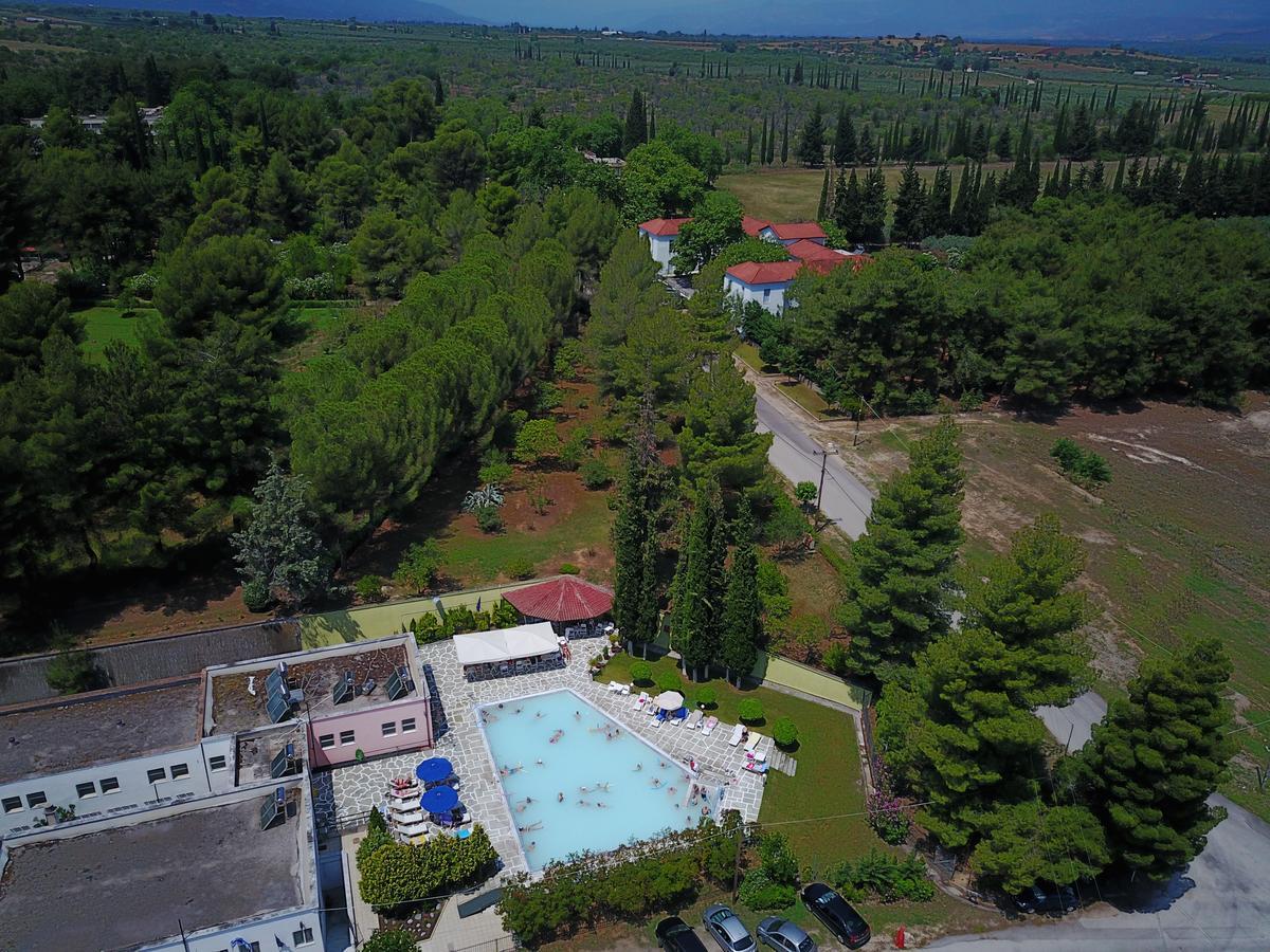 לוטרה איפטיס Hotel Oiti מראה חיצוני תמונה